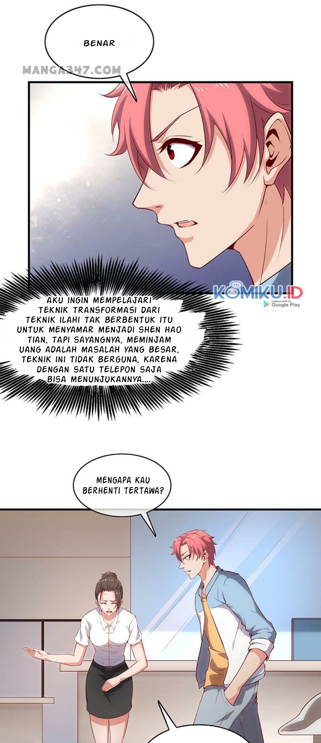 Gold System Chapter 27 Gambar 24