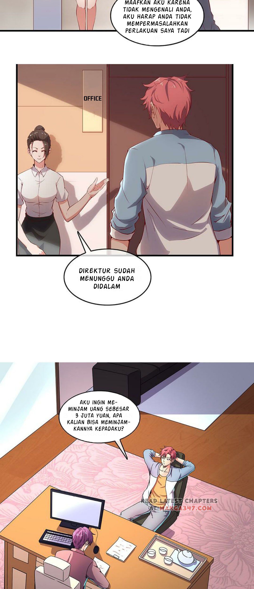 Gold System Chapter 27 Gambar 25