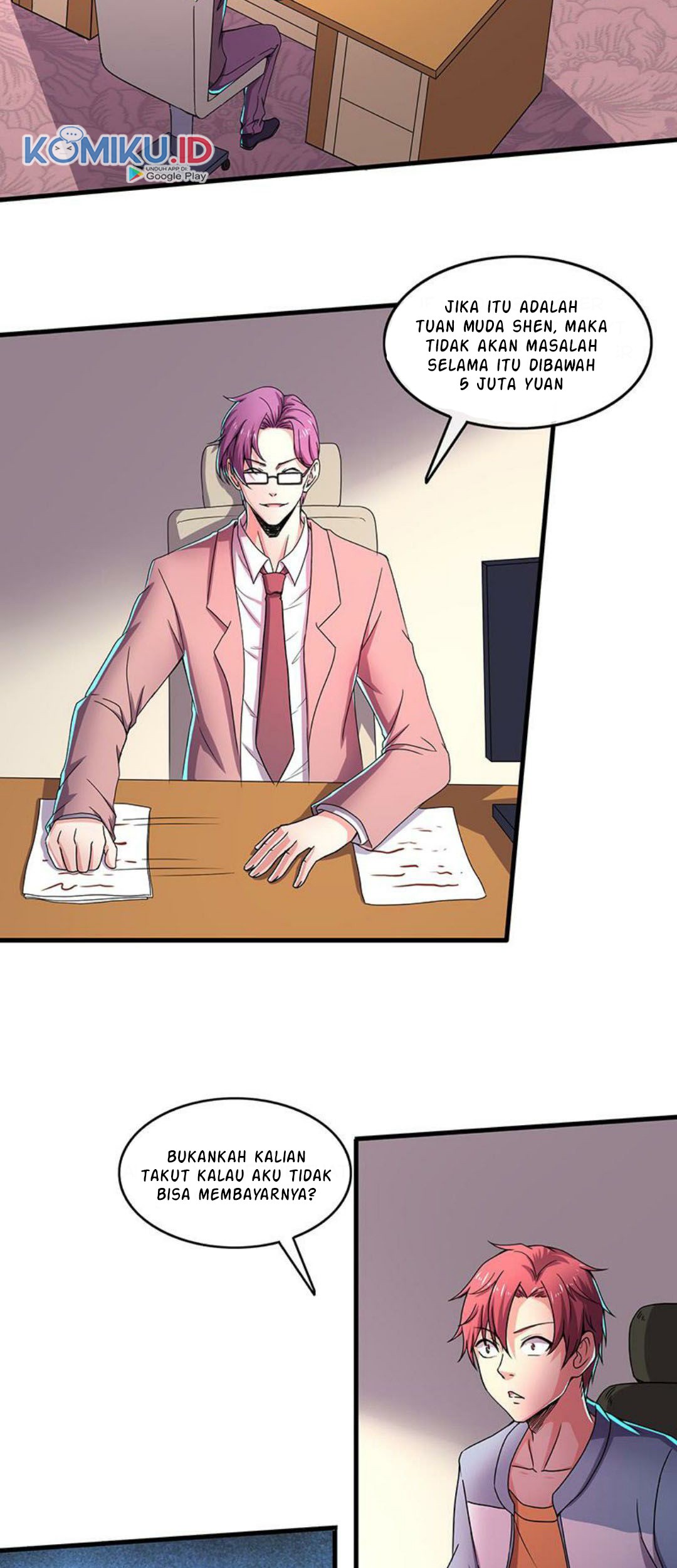 Gold System Chapter 27 Gambar 26