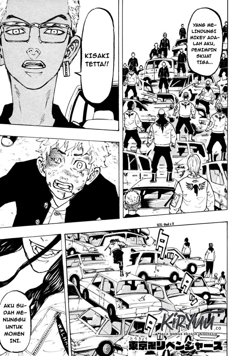 Baca  Tokyo卍Revengers Chapter 57 Gambar 2