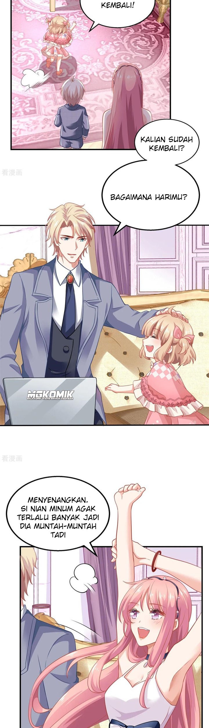 Take Your Mommy Home Chapter 192 Gambar 17