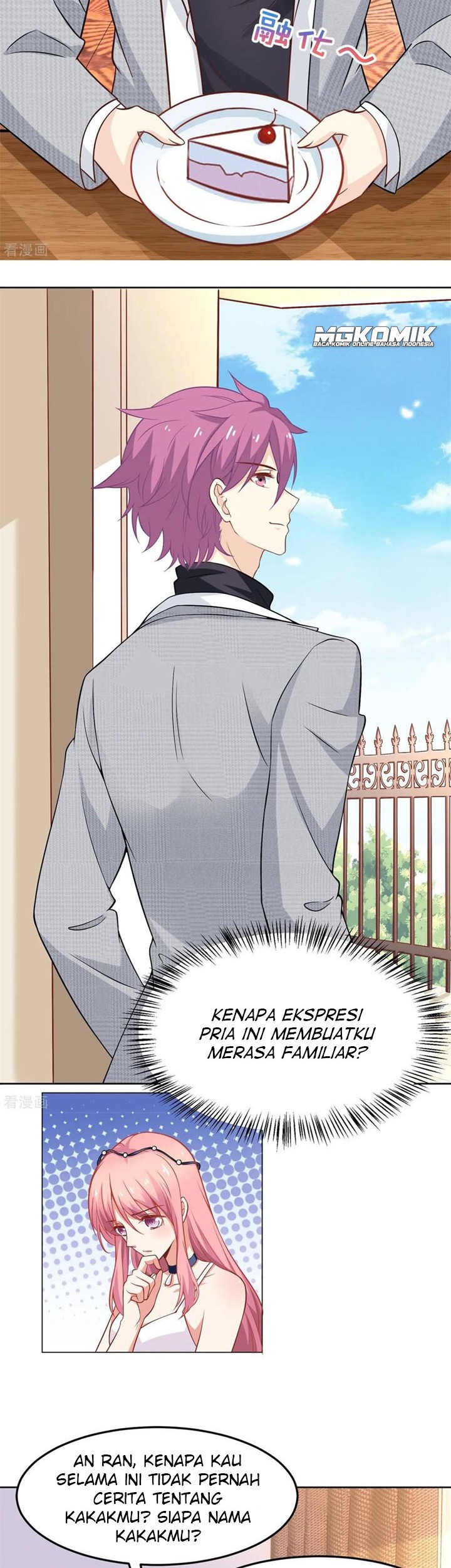 Take Your Mommy Home Chapter 191 Gambar 8