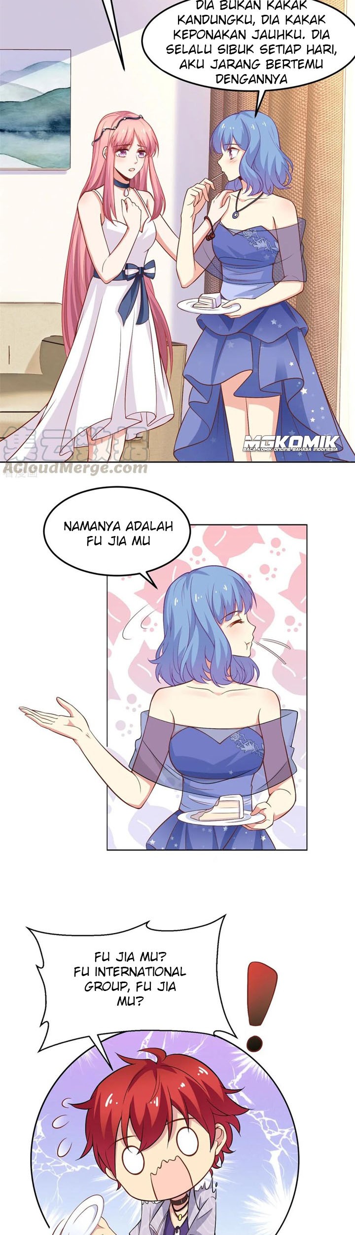 Take Your Mommy Home Chapter 191 Gambar 9