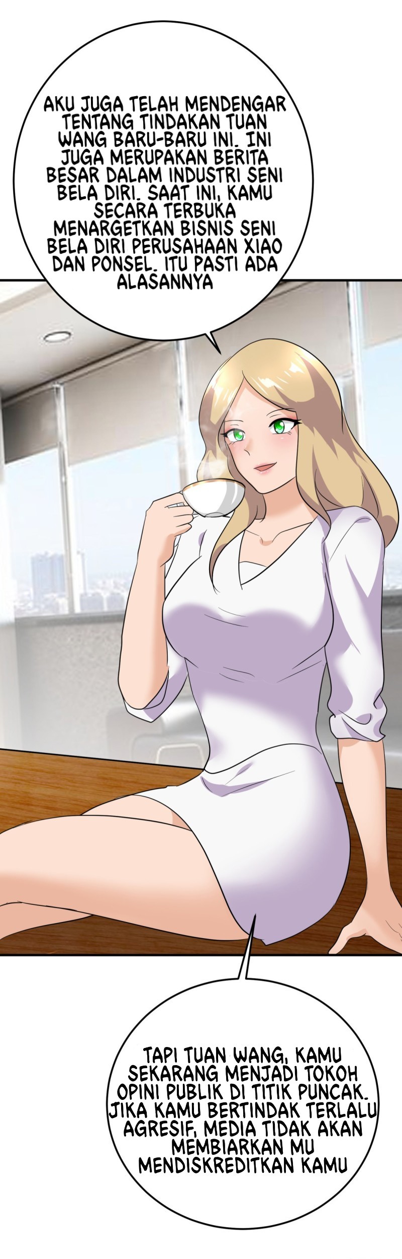 One Thousand Live Broadcast Big Local Tyrant Chapter 54 Gambar 22