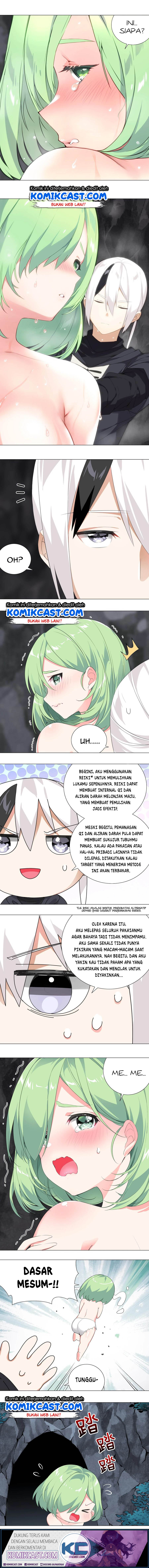 Baca Komik My Harem Grew So Large, I Was Forced to Ascend Chapter 11 Gambar 1