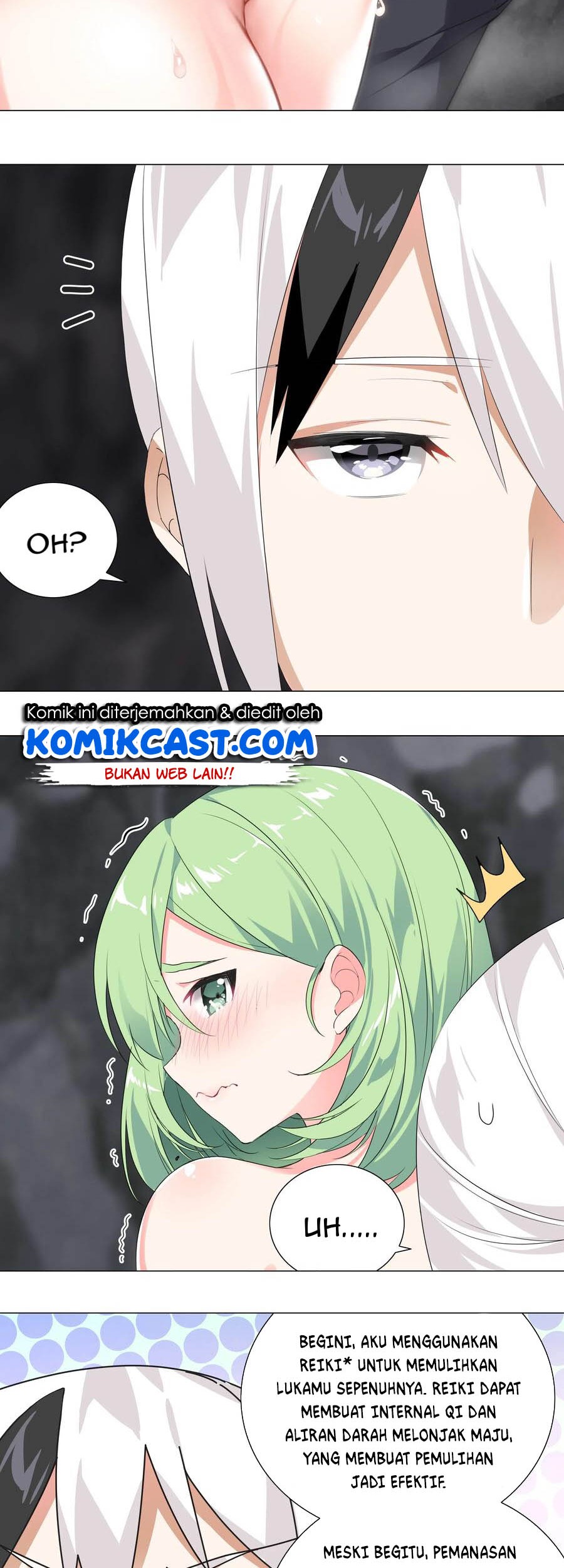 Baca My Harem Grew So Large, I Was Forced to Ascend Chapter 11 Gambar 2