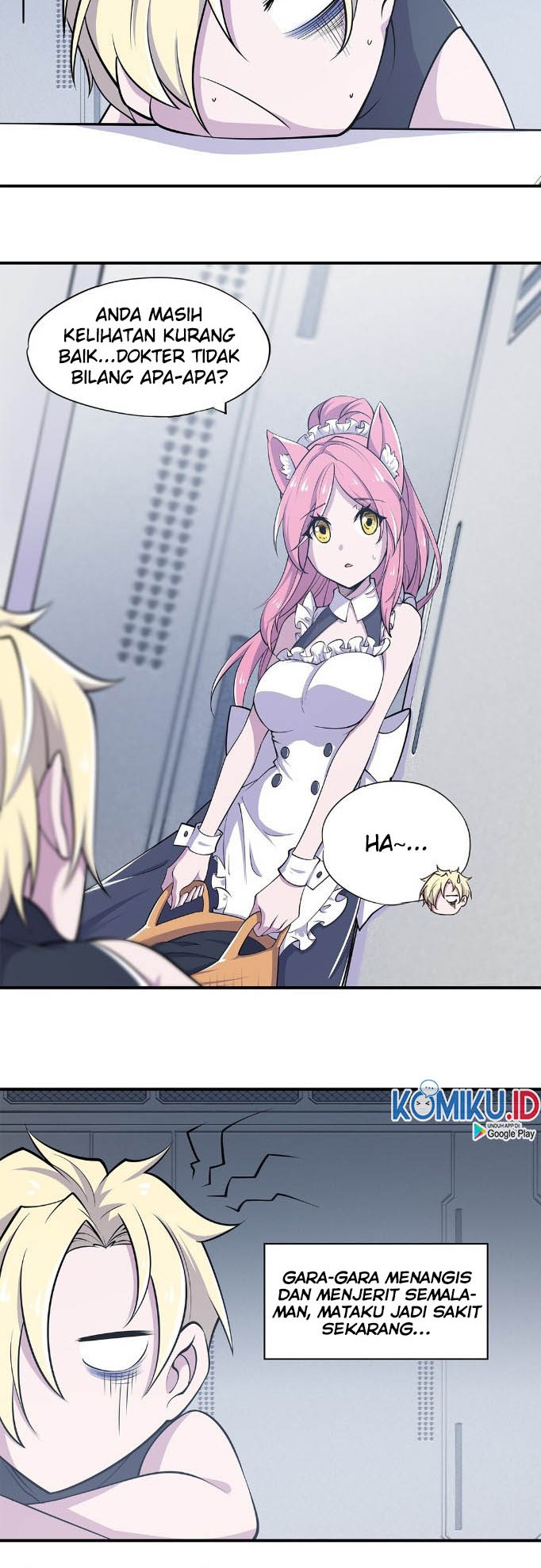 The Blood Princess And The Knight Chapter 46 Gambar 4