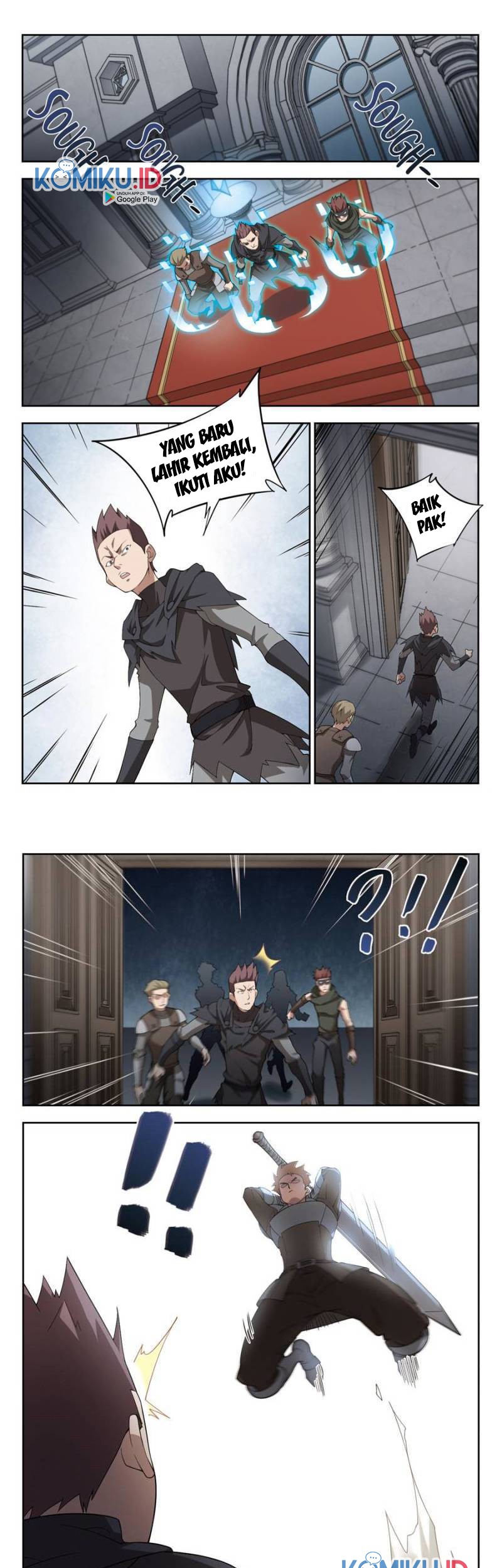 Baca  Virtual World: Close Combat Mage Chapter 136 Gambar 2