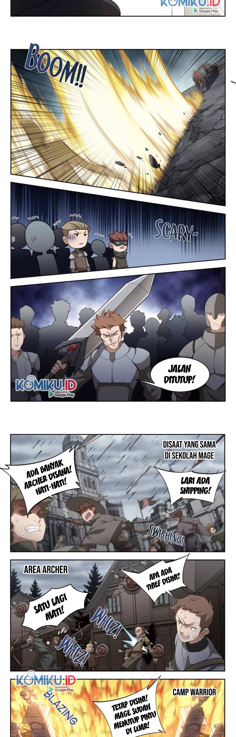 Virtual World: Close Combat Mage Chapter 136 Gambar 3
