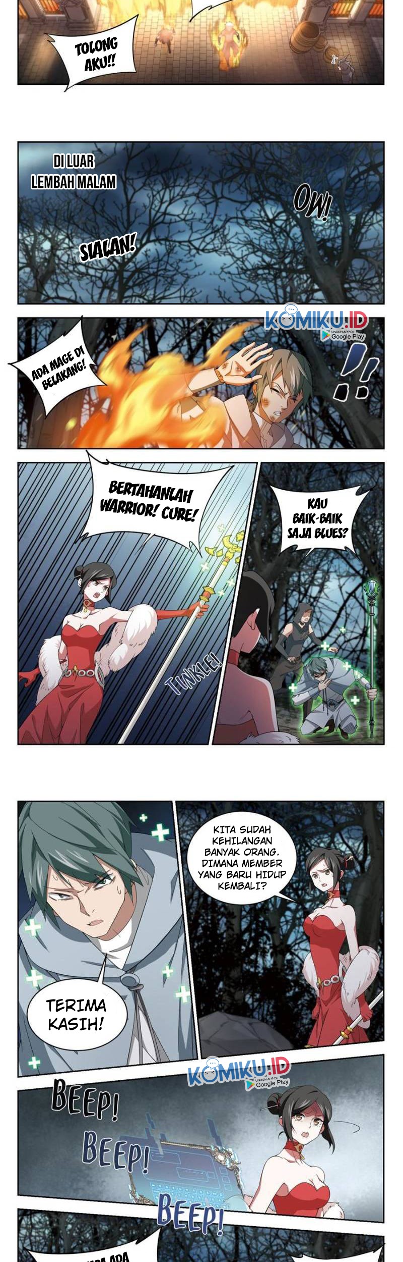 Virtual World: Close Combat Mage Chapter 136 Gambar 4