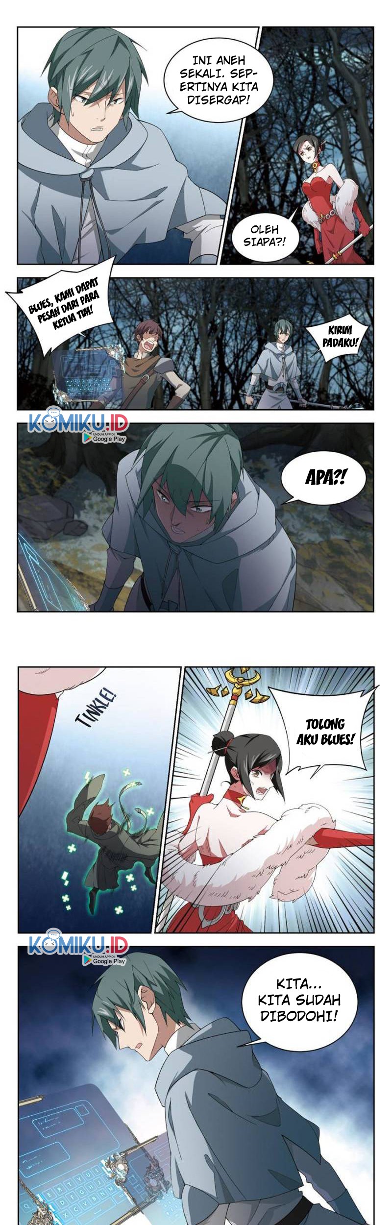 Virtual World: Close Combat Mage Chapter 136 Gambar 6