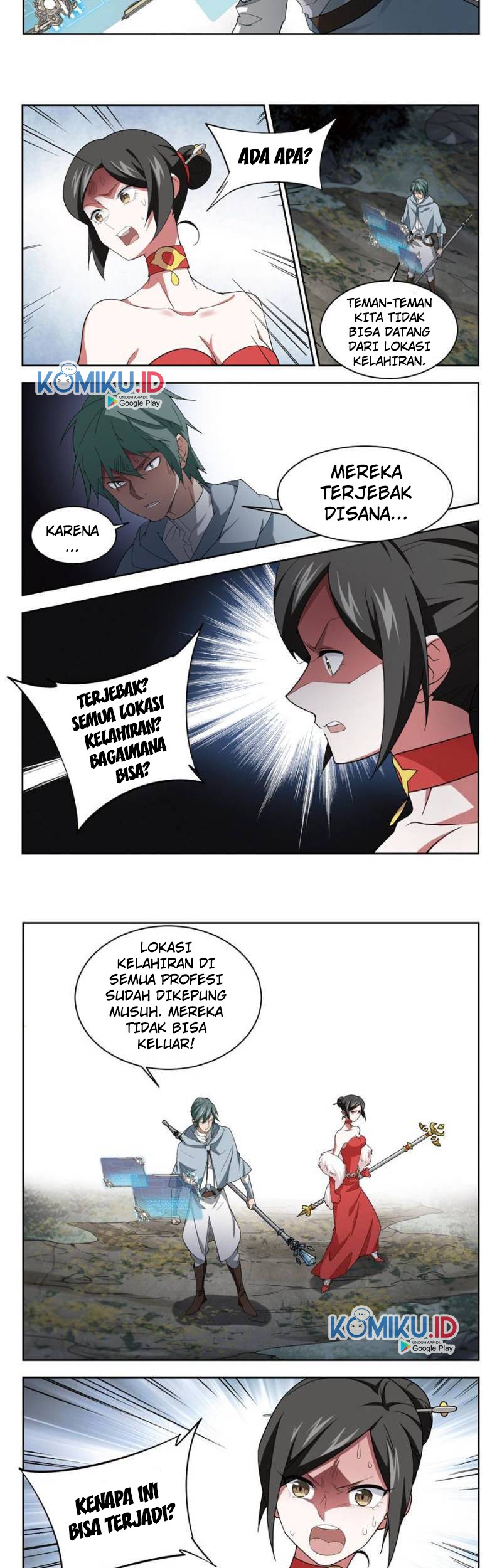 Virtual World: Close Combat Mage Chapter 136 Gambar 7