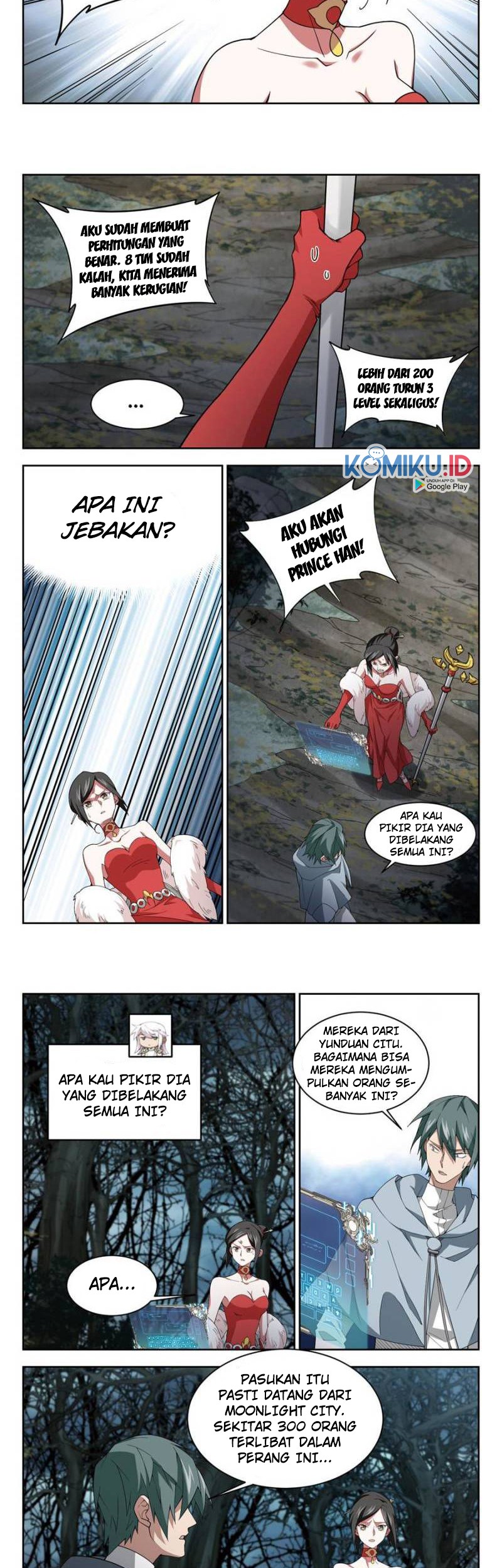 Virtual World: Close Combat Mage Chapter 136 Gambar 8