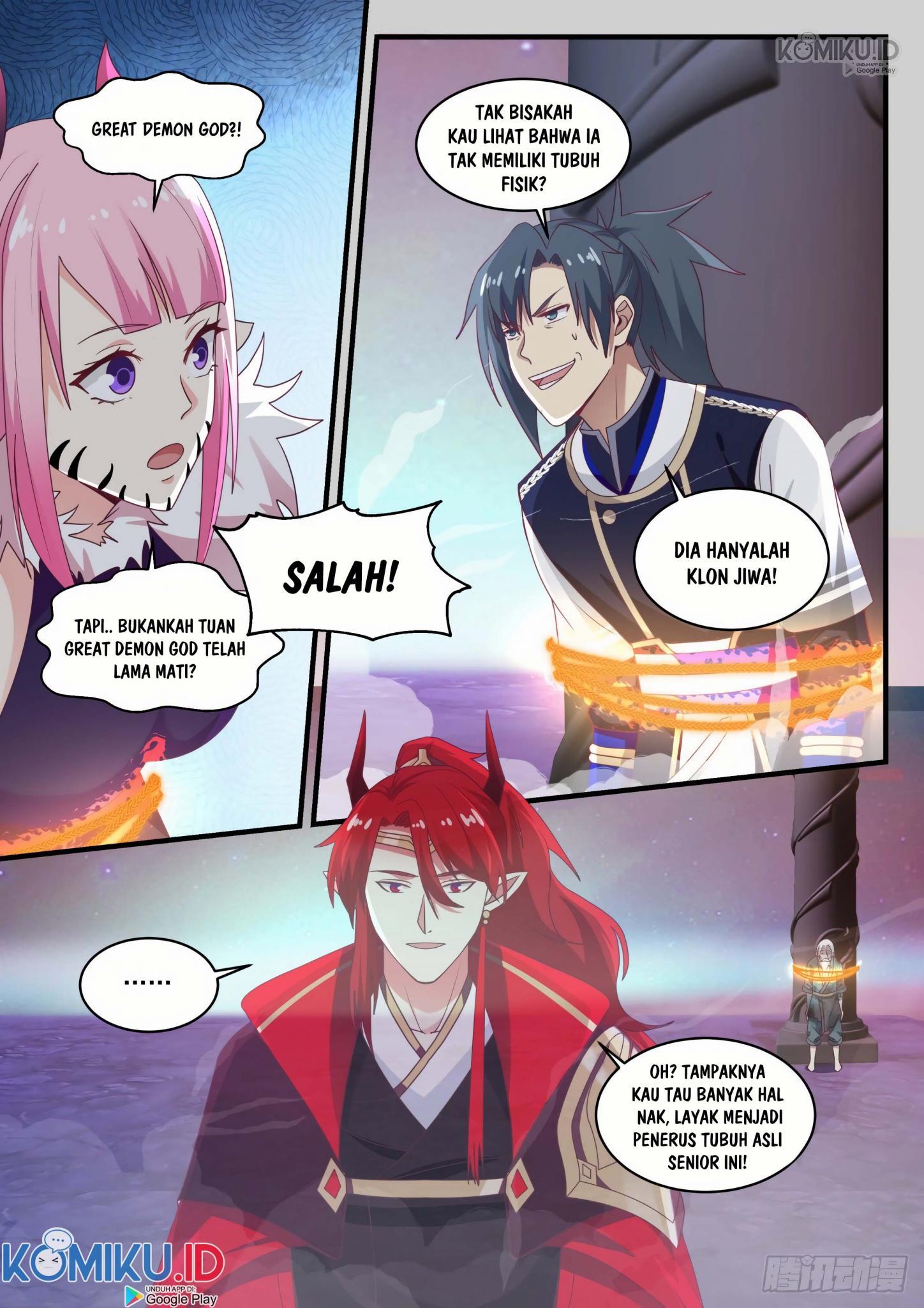 Martial Peak Part 1 Chapter 765 Gambar 10