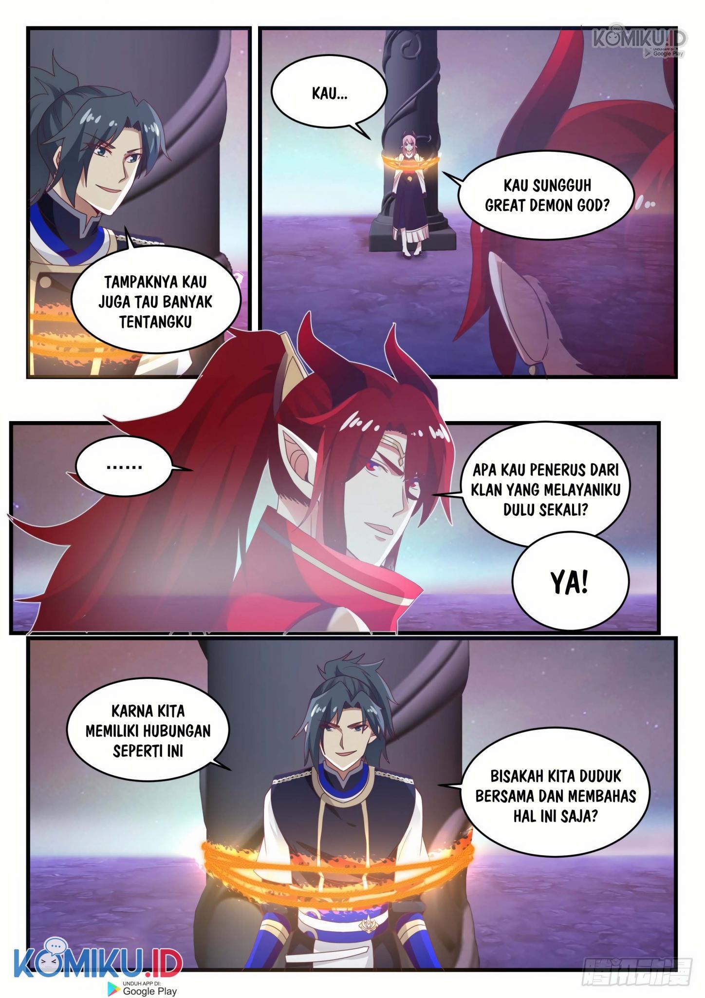 Martial Peak Part 1 Chapter 765 Gambar 11