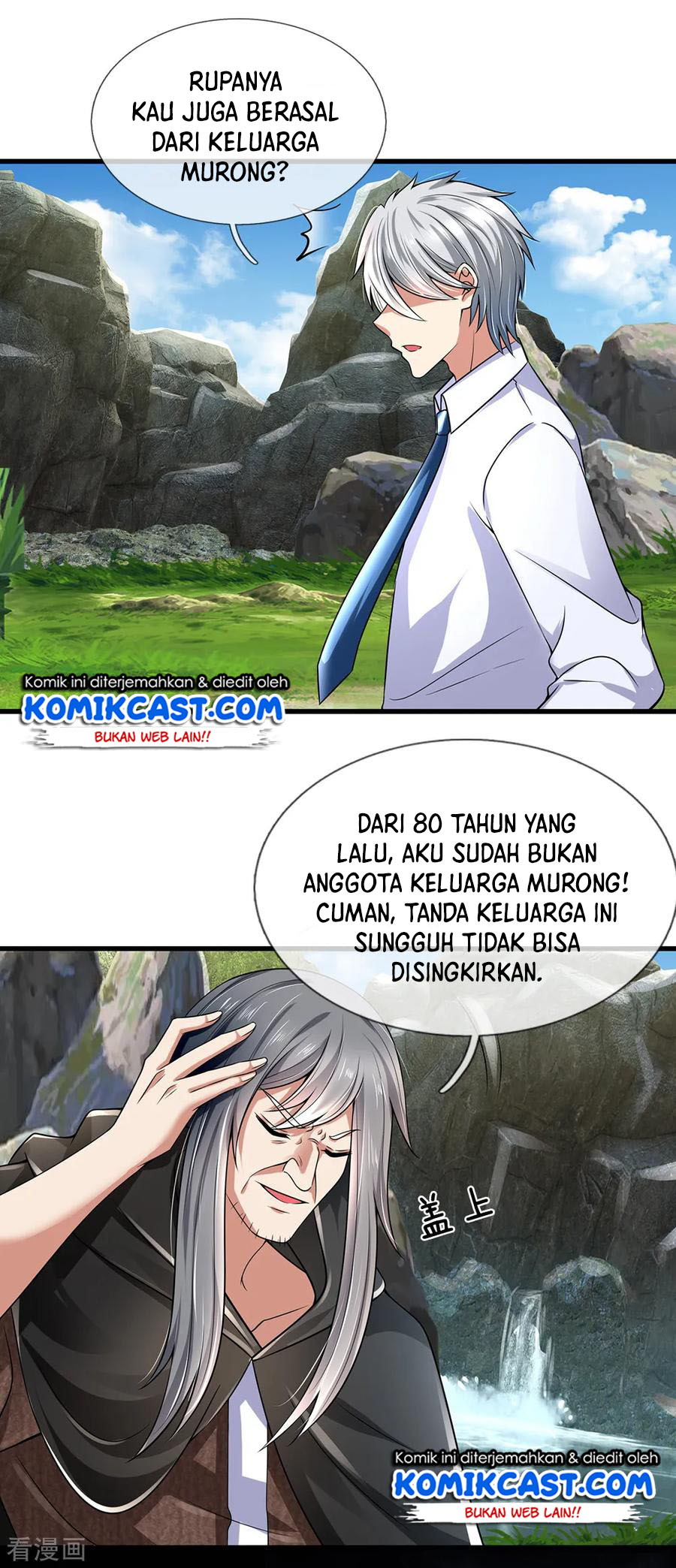 City of Heaven TimeStamp Chapter 137 Gambar 11