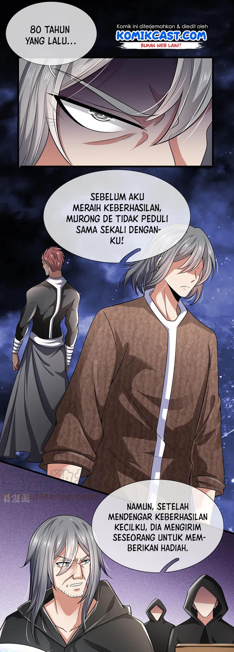 City of Heaven TimeStamp Chapter 137 Gambar 12