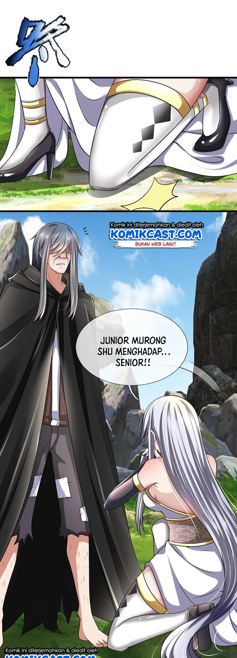 City of Heaven TimeStamp Chapter 137 Gambar 16