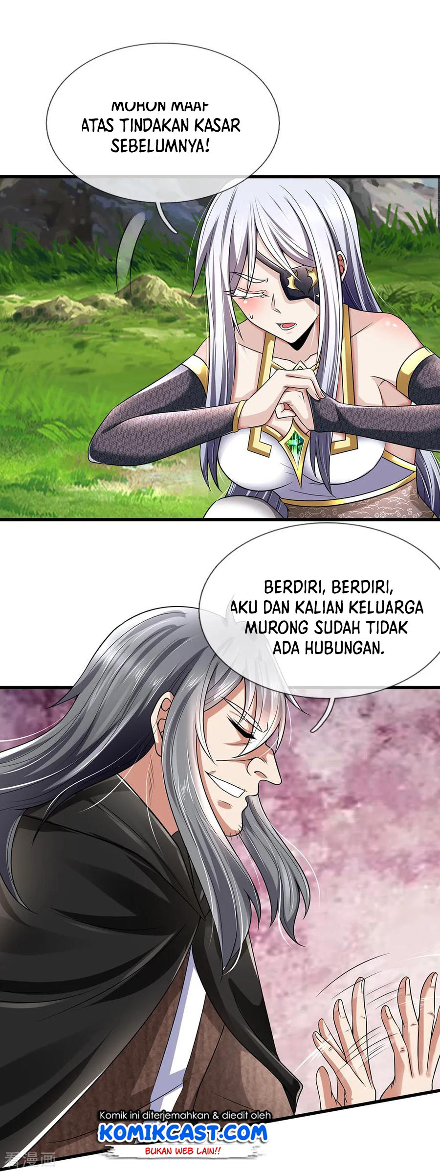 City of Heaven TimeStamp Chapter 137 Gambar 18