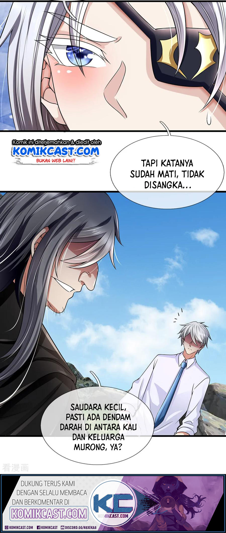City of Heaven TimeStamp Chapter 137 Gambar 20
