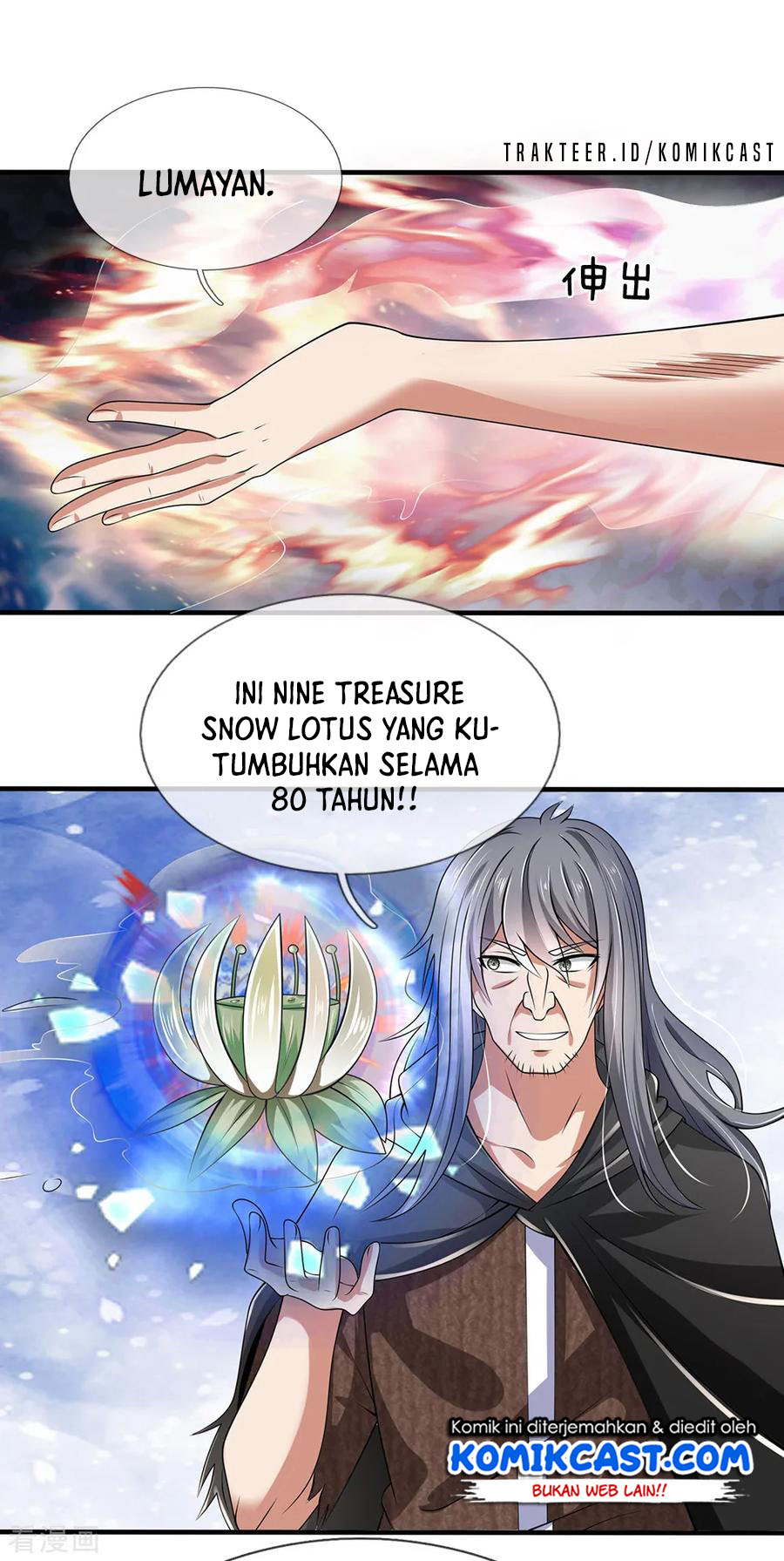 City of Heaven TimeStamp Chapter 137 Gambar 3