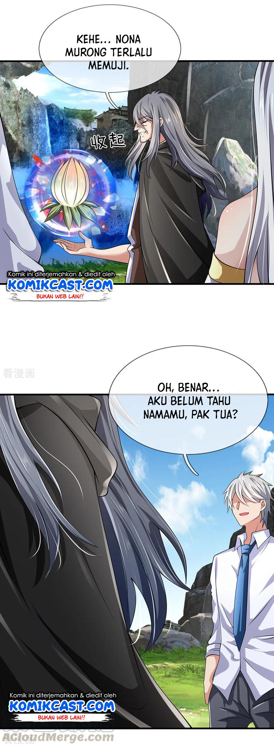 City of Heaven TimeStamp Chapter 137 Gambar 6