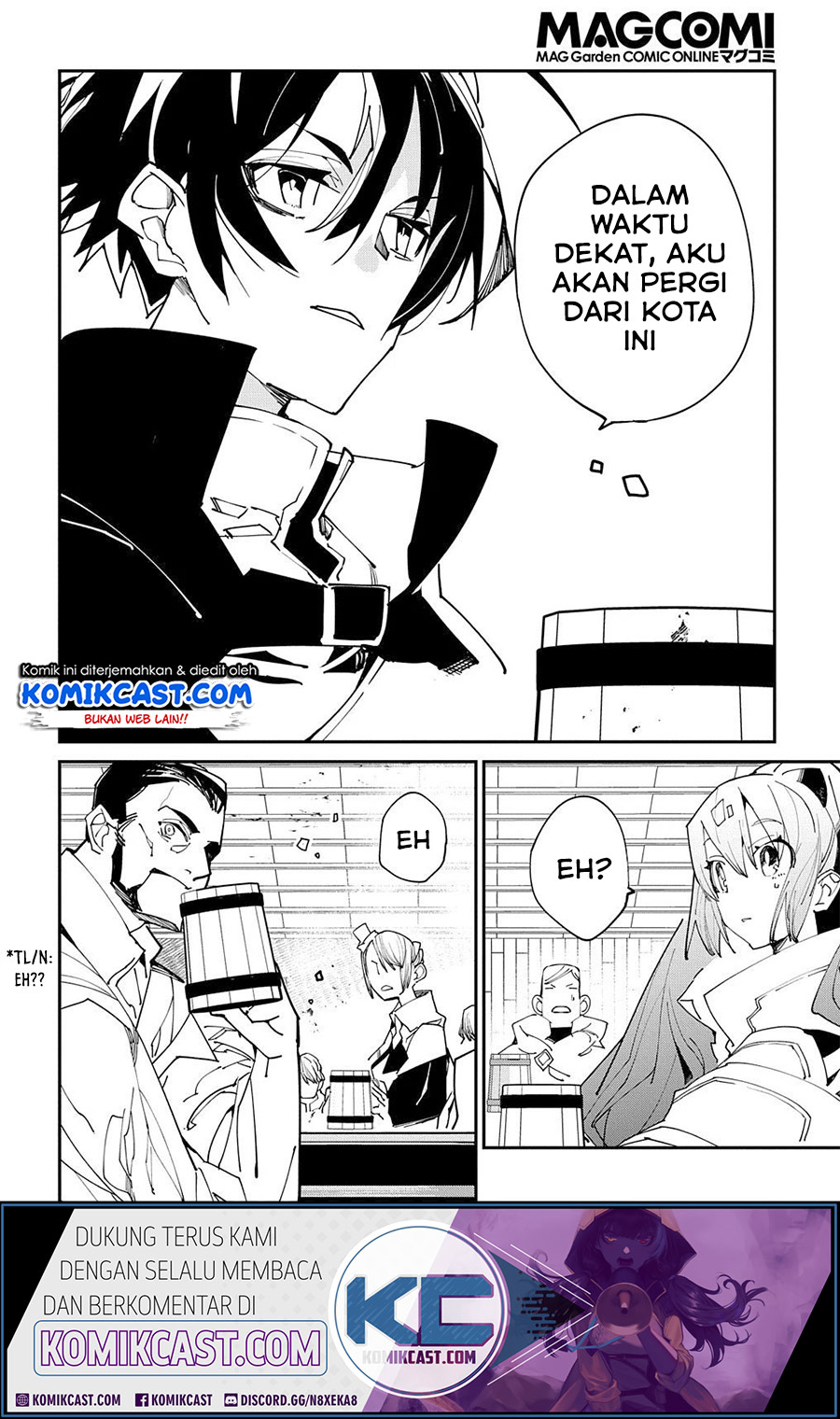 Isekai Tensei no Boukensha Chapter 21 Gambar 14