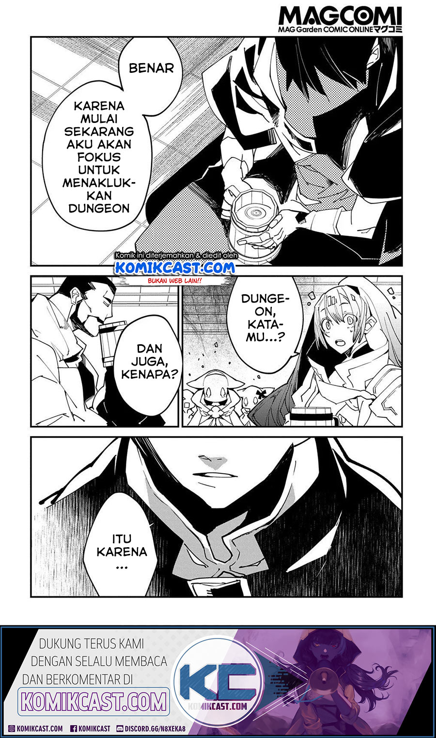 Isekai Tensei no Boukensha Chapter 21 Gambar 16