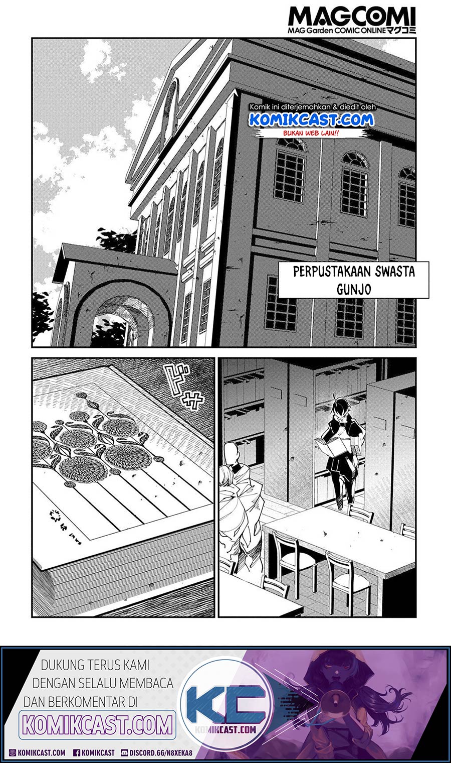 Isekai Tensei no Boukensha Chapter 21 Gambar 18