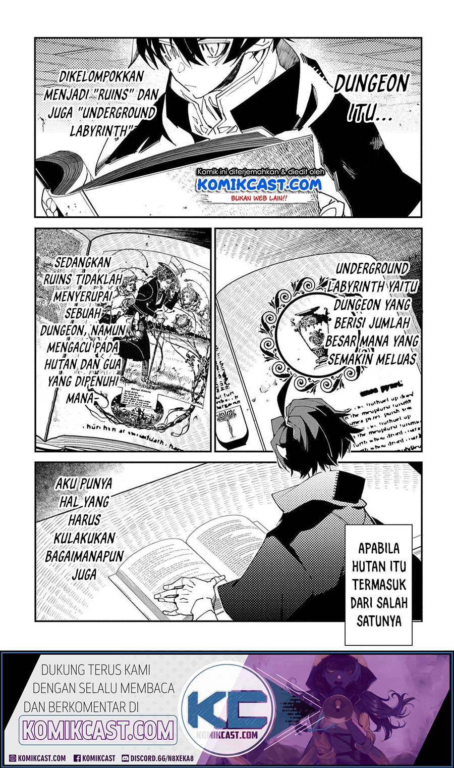 Isekai Tensei no Boukensha Chapter 21 Gambar 19