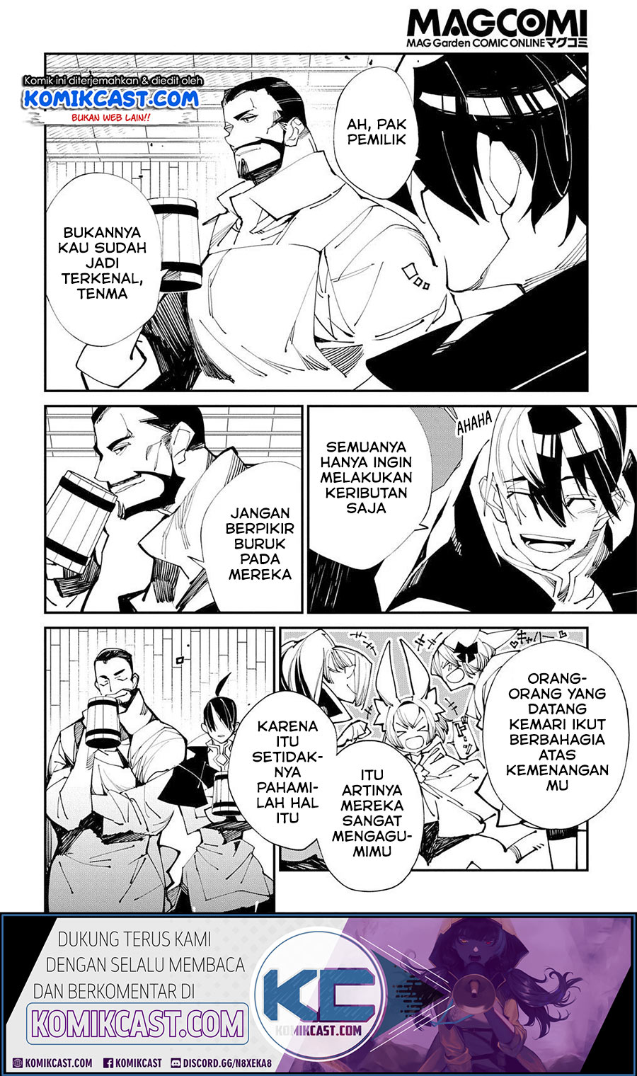 Baca  Isekai Tensei no Boukensha Chapter 21 Gambar 2