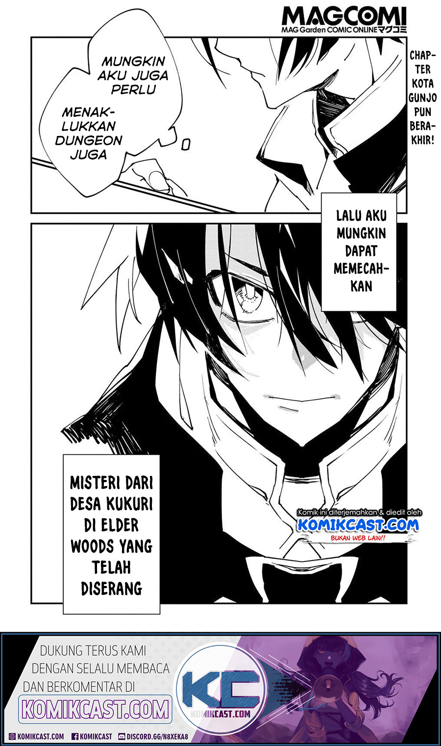 Isekai Tensei no Boukensha Chapter 21 Gambar 20