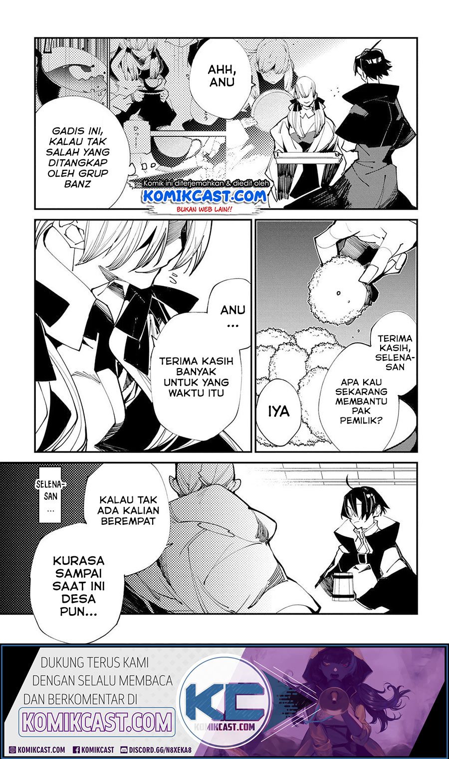 Isekai Tensei no Boukensha Chapter 21 Gambar 5