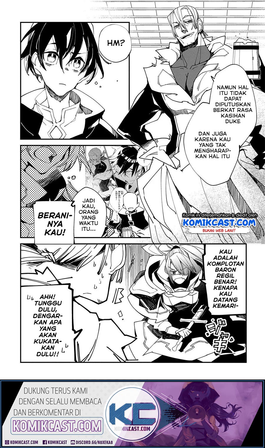 Isekai Tensei no Boukensha Chapter 21 Gambar 9