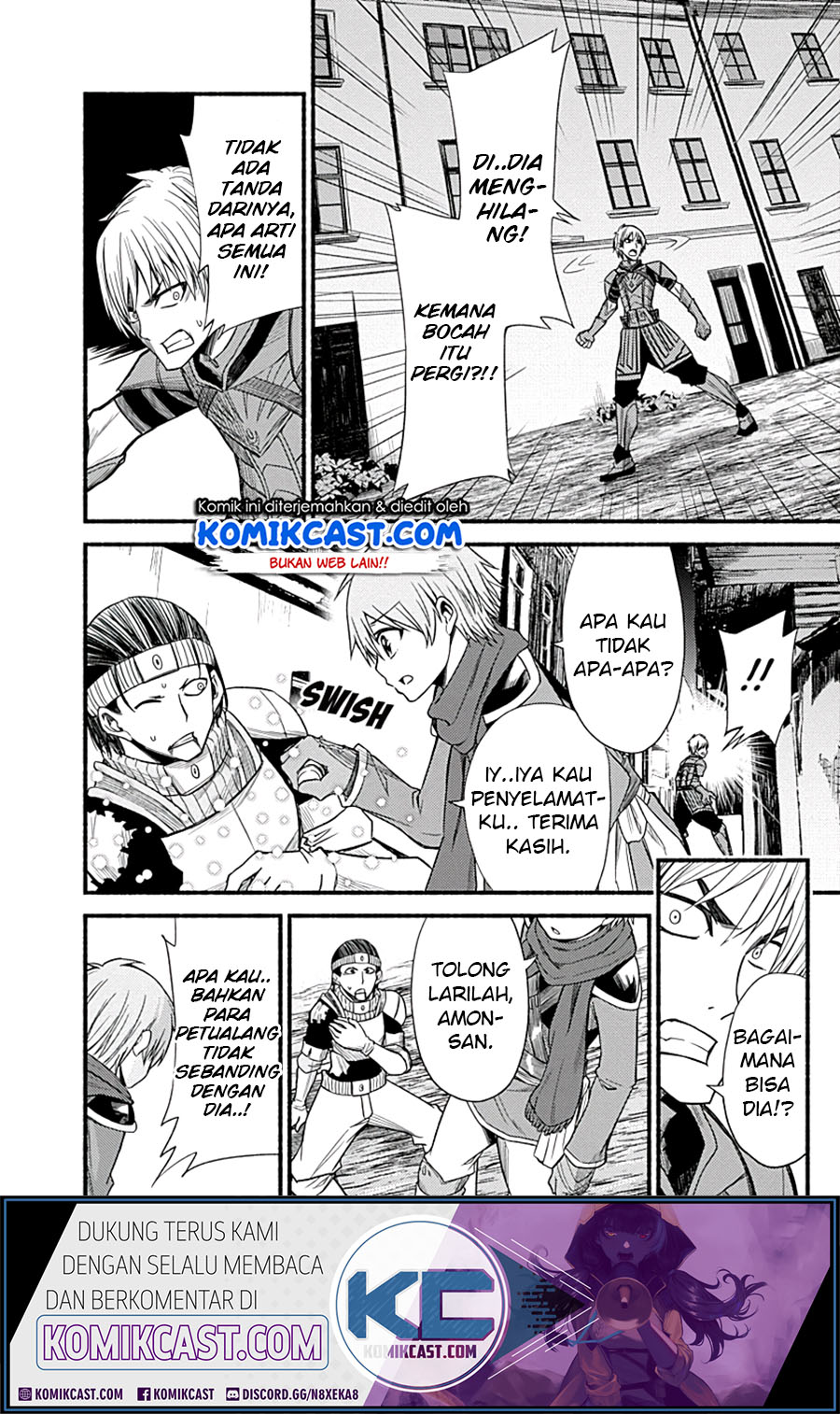 Living In This World With Cut & Paste Chapter 05 Gambar 14