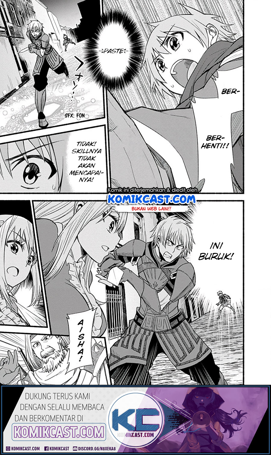 Living In This World With Cut & Paste Chapter 05 Gambar 19