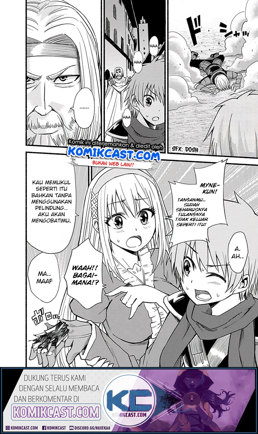 Living In This World With Cut & Paste Chapter 05 Gambar 22