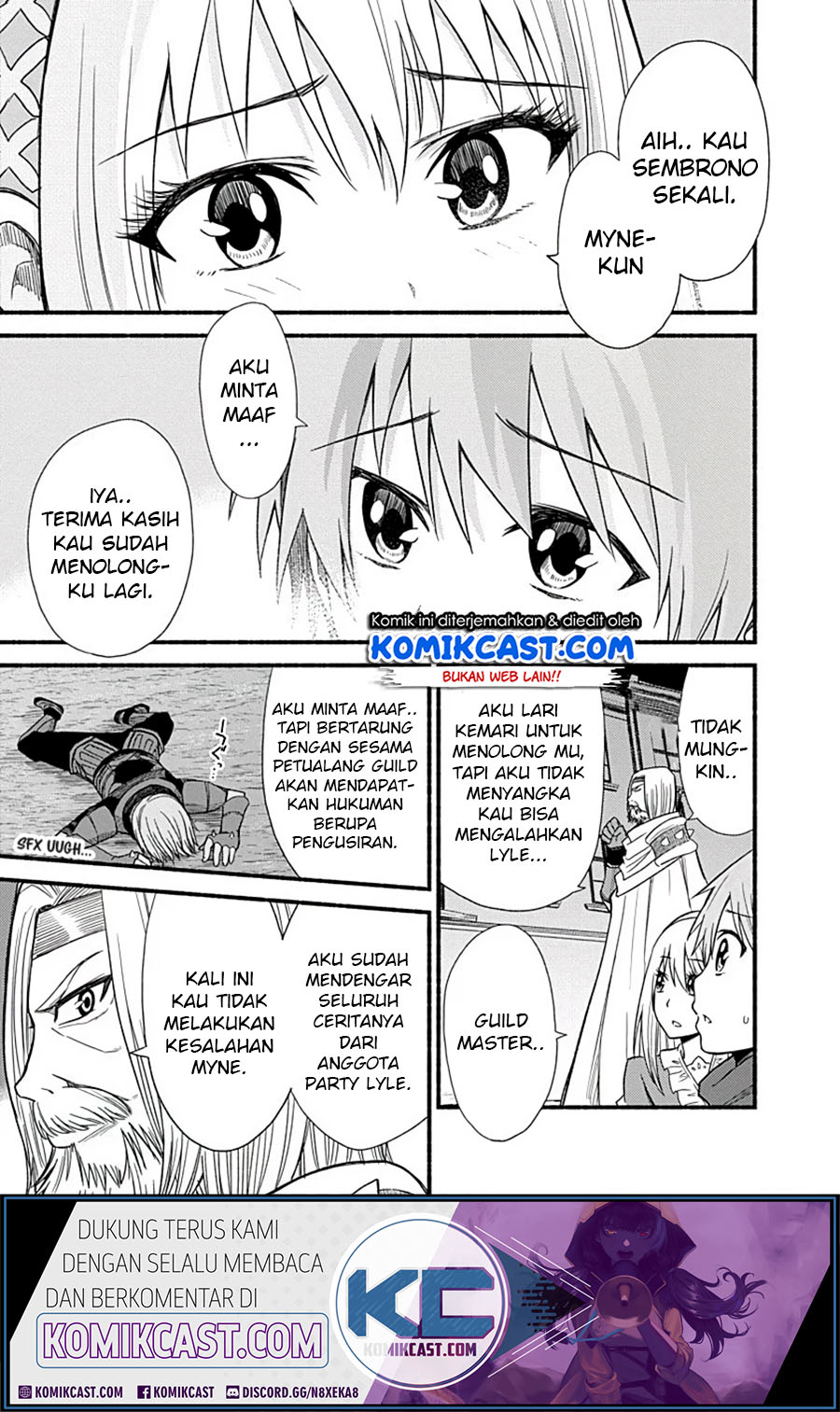 Living In This World With Cut & Paste Chapter 05 Gambar 23