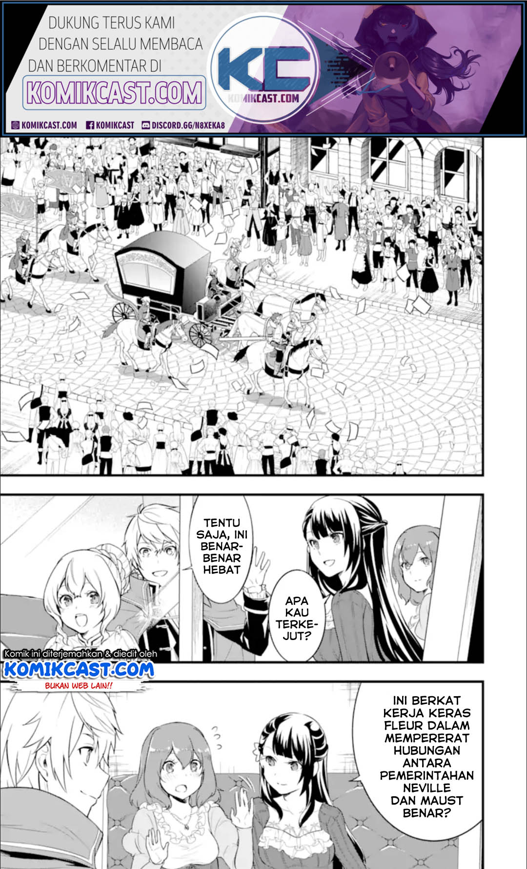 Baca Komik Oda Nobunaga to Iu Nazo no Shokugyo ga Mahou Kenshi yori Cheat Dattanode, Oukoku wo Tsukuru Koto ni Chapter 26.2 Gambar 1