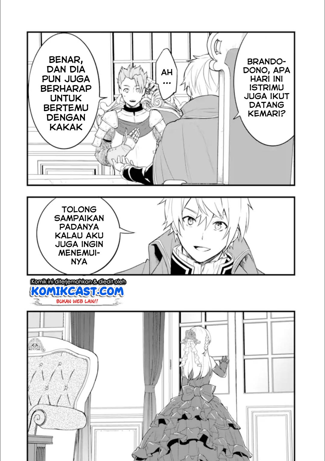 Oda Nobunaga to Iu Nazo no Shokugyo ga Mahou Kenshi yori Cheat Dattanode, Oukoku wo Tsukuru Koto ni Chapter 26.2 Gambar 10