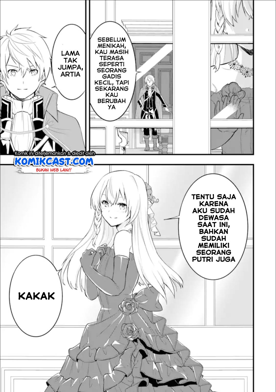 Oda Nobunaga to Iu Nazo no Shokugyo ga Mahou Kenshi yori Cheat Dattanode, Oukoku wo Tsukuru Koto ni Chapter 26.2 Gambar 11
