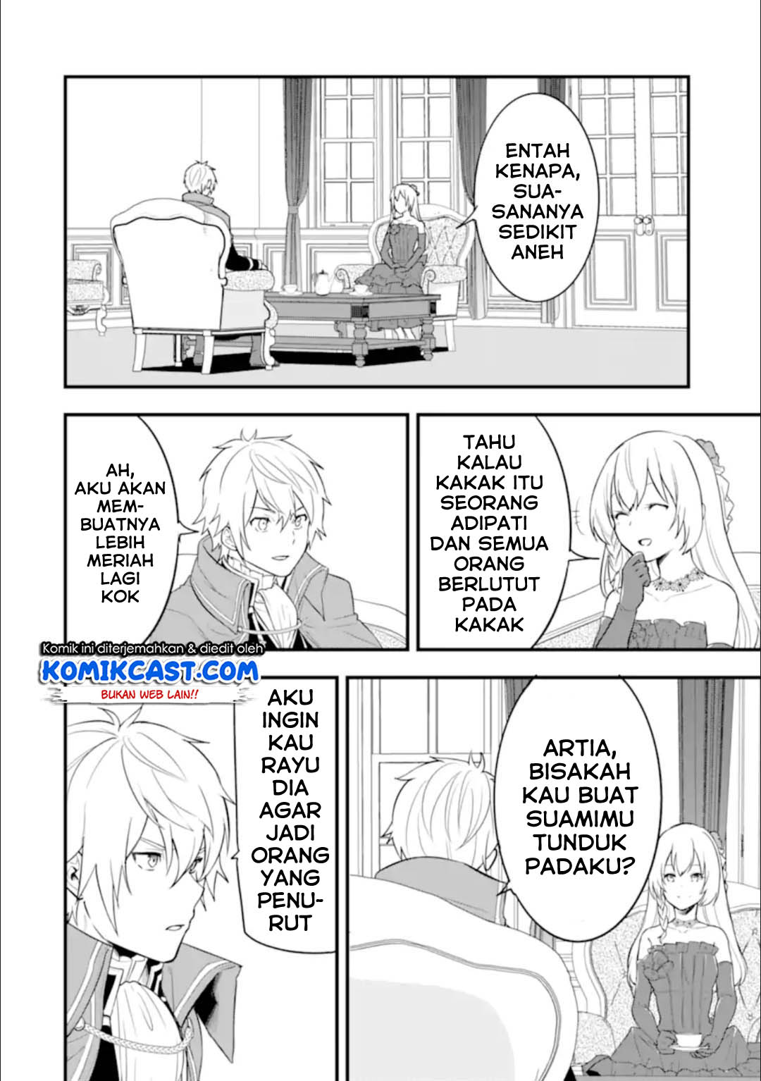 Oda Nobunaga to Iu Nazo no Shokugyo ga Mahou Kenshi yori Cheat Dattanode, Oukoku wo Tsukuru Koto ni Chapter 26.2 Gambar 12