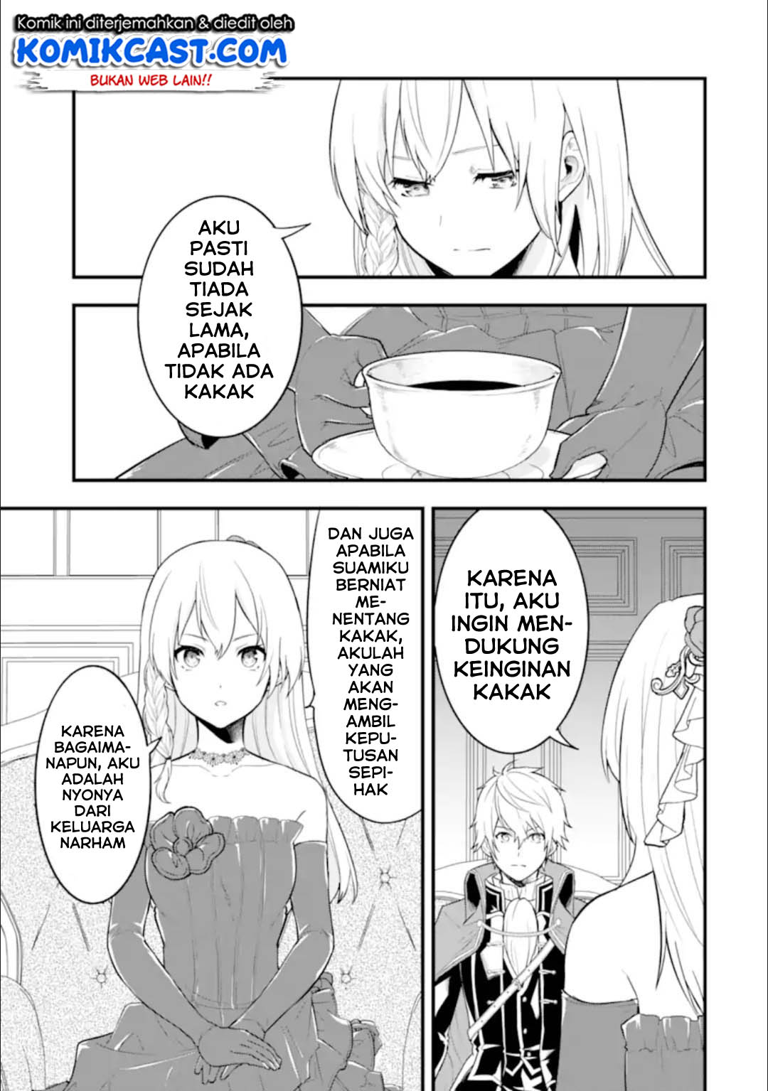 Oda Nobunaga to Iu Nazo no Shokugyo ga Mahou Kenshi yori Cheat Dattanode, Oukoku wo Tsukuru Koto ni Chapter 26.2 Gambar 13