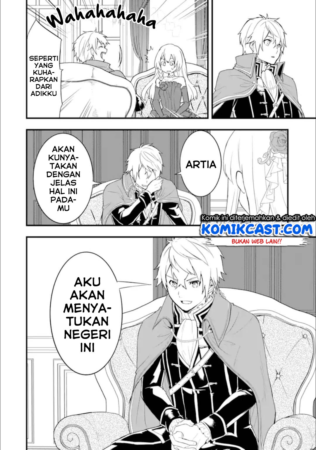 Oda Nobunaga to Iu Nazo no Shokugyo ga Mahou Kenshi yori Cheat Dattanode, Oukoku wo Tsukuru Koto ni Chapter 26.2 Gambar 14