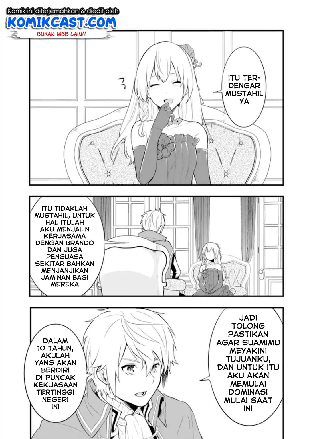 Oda Nobunaga to Iu Nazo no Shokugyo ga Mahou Kenshi yori Cheat Dattanode, Oukoku wo Tsukuru Koto ni Chapter 26.2 Gambar 15