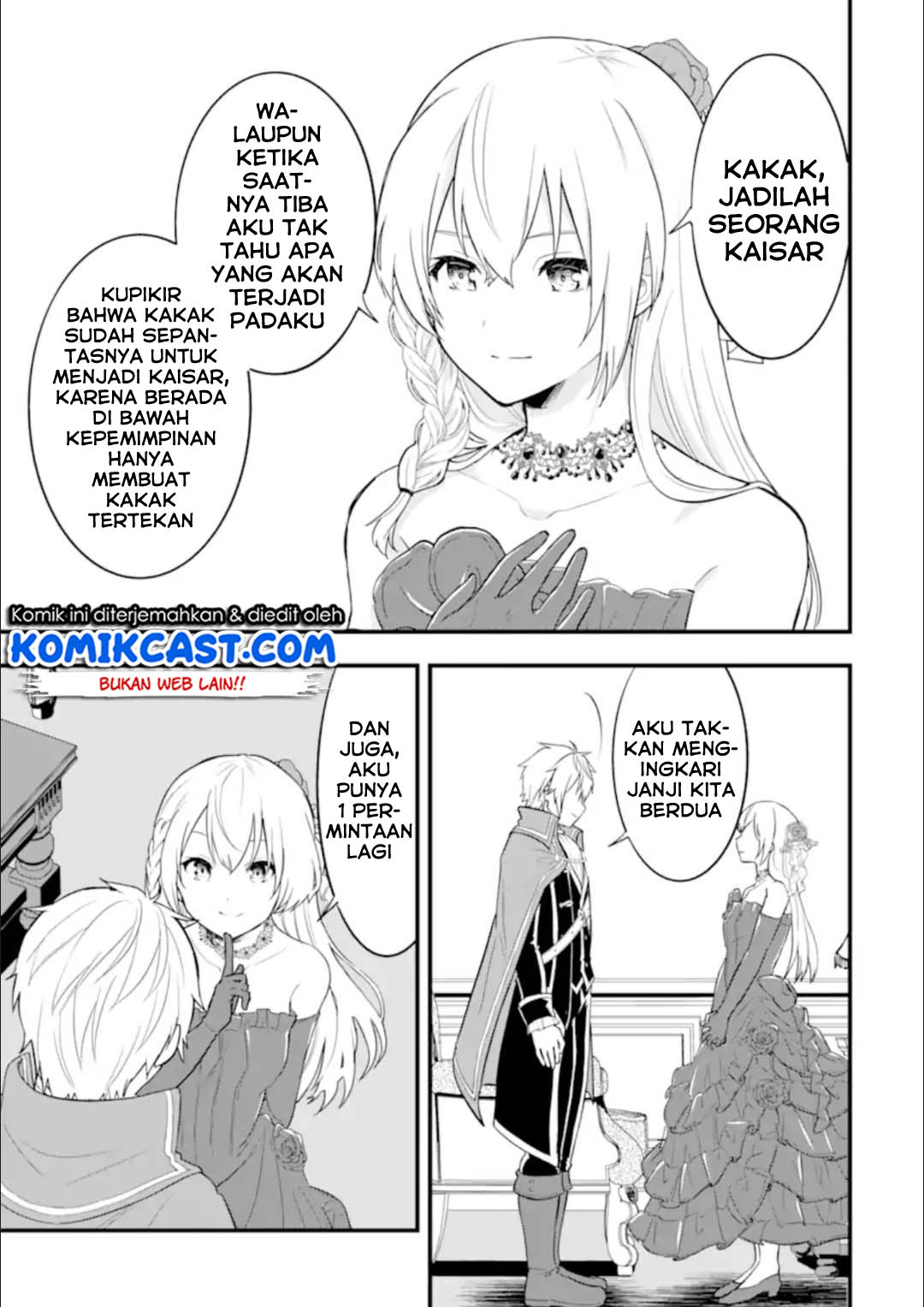 Oda Nobunaga to Iu Nazo no Shokugyo ga Mahou Kenshi yori Cheat Dattanode, Oukoku wo Tsukuru Koto ni Chapter 26.2 Gambar 17