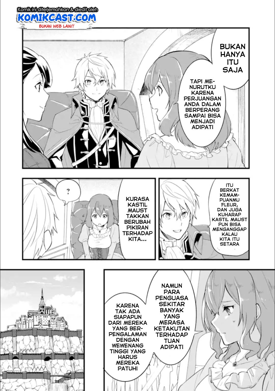Baca Oda Nobunaga to Iu Nazo no Shokugyo ga Mahou Kenshi yori Cheat Dattanode, Oukoku wo Tsukuru Koto ni Chapter 26.2 Gambar 2