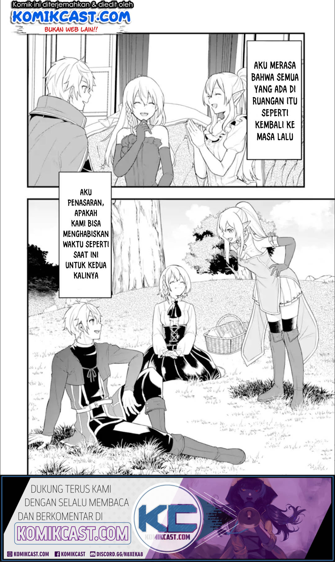Oda Nobunaga to Iu Nazo no Shokugyo ga Mahou Kenshi yori Cheat Dattanode, Oukoku wo Tsukuru Koto ni Chapter 26.2 Gambar 20