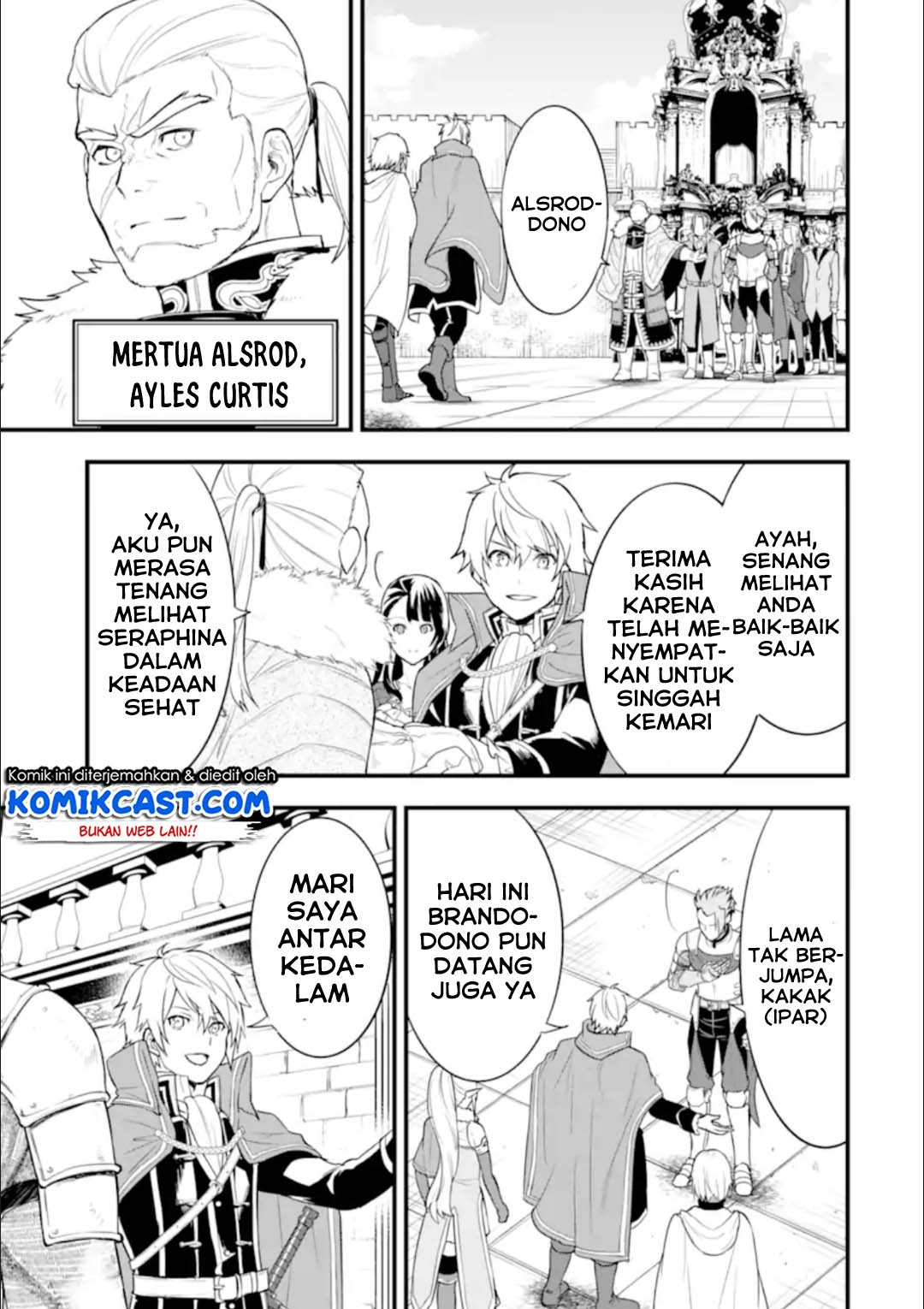 Oda Nobunaga to Iu Nazo no Shokugyo ga Mahou Kenshi yori Cheat Dattanode, Oukoku wo Tsukuru Koto ni Chapter 26.2 Gambar 3