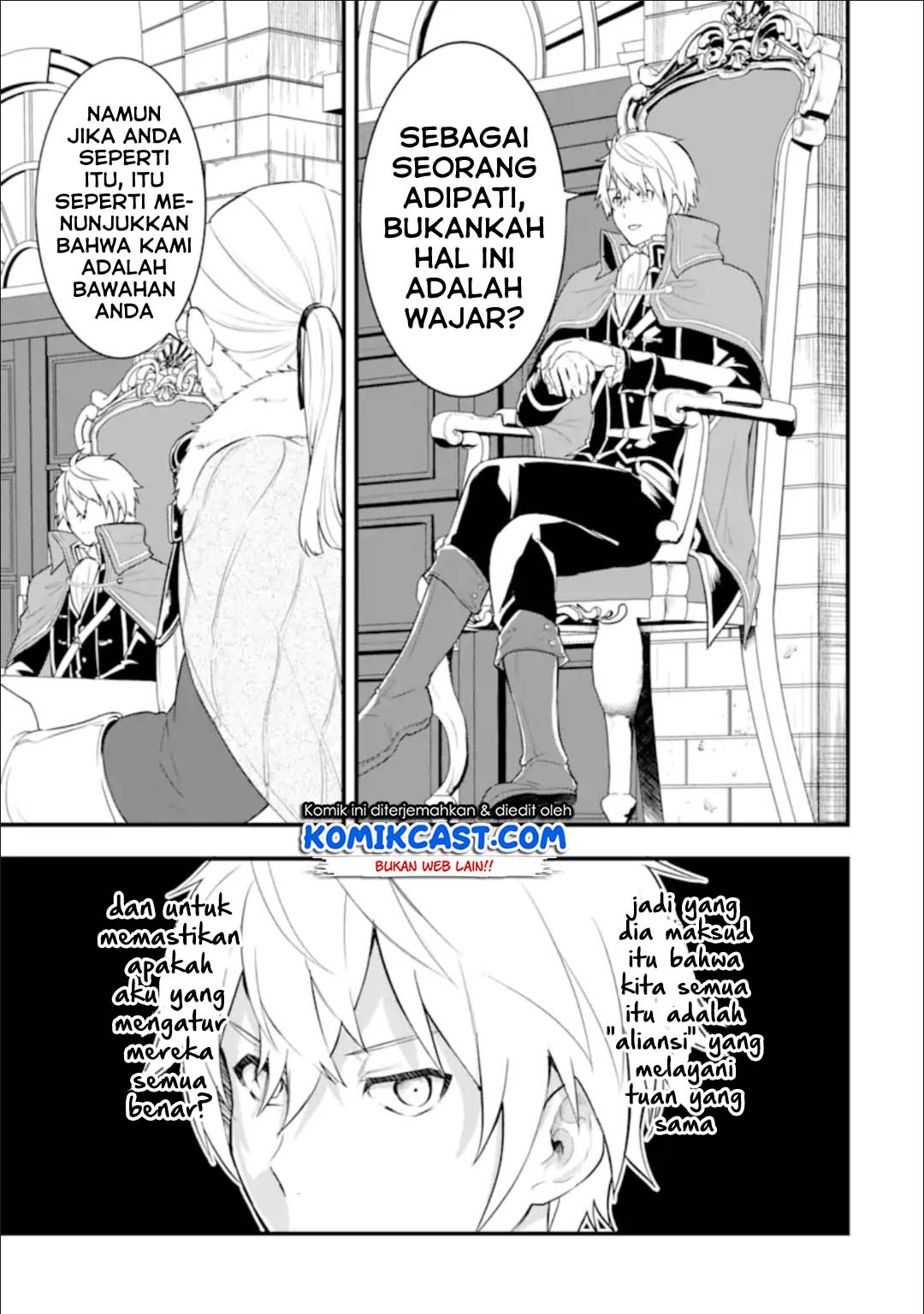 Oda Nobunaga to Iu Nazo no Shokugyo ga Mahou Kenshi yori Cheat Dattanode, Oukoku wo Tsukuru Koto ni Chapter 26.2 Gambar 5